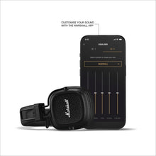Buy Marshall,Marshall Major V Bluetooth Wireless Headphones – 100H Playtime, Black - Gadcet UK | UK | London | Scotland | Wales| Near Me | Cheap | Pay In 3 | Over-Ear Headphones