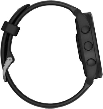 Buy Garmin,Garmin Forerunner 165 GPS Running Smartwatch - AMOLED Touchscreen, Advanced Training, 11-Day Battery, Black - Gadcet UK | UK | London | Scotland | Wales| Near Me | Cheap | Pay In 3 | Smart Watches