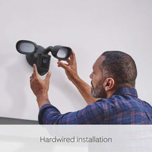 Buy Ring,Ring Floodlight Cam Wired Pro by Amazon | Outdoor Security Camera with HDR Video, 3D Motion Detection, Bird's Eye View, Siren, alternative to CCTV system | Black - Gadcet UK | UK | London | Scotland | Wales| Near Me | Cheap | Pay In 3 | Security Monitors & Recorders