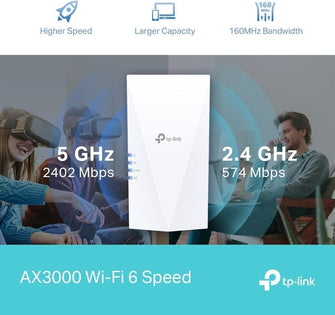 Buy TP-Link,TP-Link Mesh WiFi 6 Booster, Ultraxtend WiFi Range Extender with 1 Gigabit Port, AX3000 Mbps Internet Booster, 5GHz, App Control Easy Setup, UK Plug (RE700X) - Gadcet  | UK | London | Scotland | Wales| Near Me | Cheap | Pay In 3 | Network Cards & Adapters