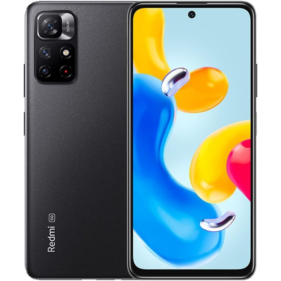 Buy Redmi,Redmi Note 11S 5G Mobile Phone 128GB 6GB RAM Midnight Black Unlocked - Gadcet UK | UK | London | Scotland | Wales| Near Me | Cheap | Pay In 3 | Mobile & Smart Phones