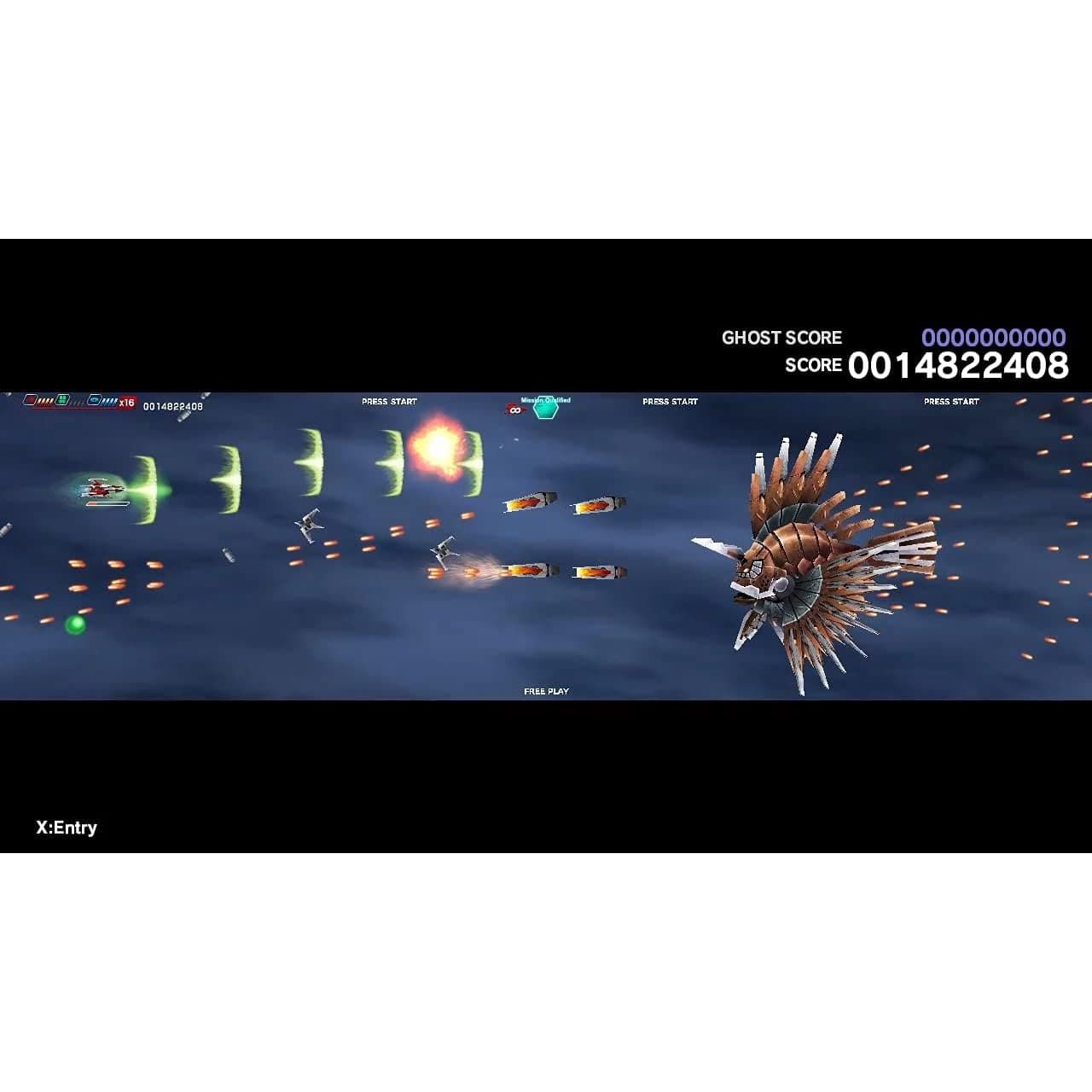 Buy Nintendo,Dariusburst: Another Chronicle EX+ (Nintendo Switch) - Gadcet UK | UK | London | Scotland | Wales| Near Me | Cheap | Pay In 3 | Video Game Software