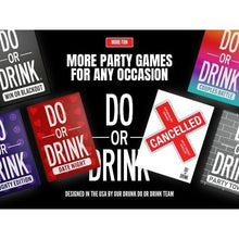 Buy Do or Drink,Do or Drink – Adult Drinking Card Game (350 Cards, 175 Challenges) | Party & Game Night Fun - Gadcet UK | UK | London | Scotland | Wales| Near Me | Cheap | Pay In 3 | Card Games