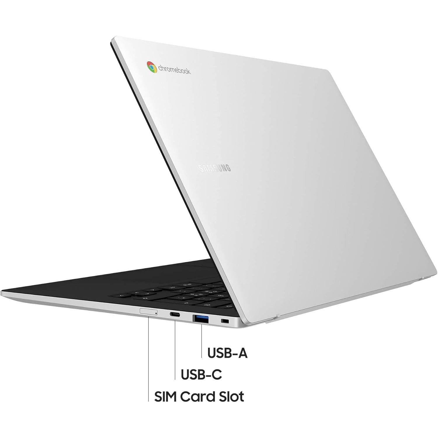 Buy Samsung,Samsung Galaxy Chromebook Go XE345XDA 14” 4GB 64GB Silver - Gadcet UK | UK | London | Scotland | Wales| Near Me | Cheap | Pay In 3 | Laptop