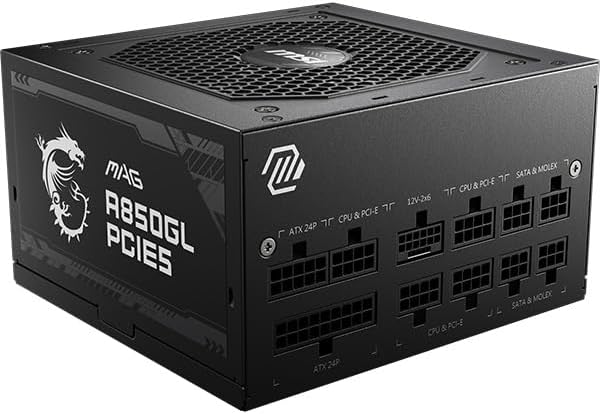 Buy MSI,Msi MAG A850GL PCIES 850w Power Supply - Gadcet UK | UK | London | Scotland | Wales| Near Me | Cheap | Pay In 3 | Computer Power Supplies