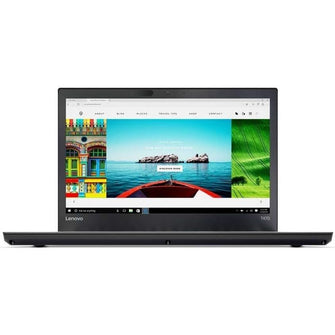 Lenovo ThinkPad T470 14" Laptop – i5-6200U, 8GB RAM, 256GB SSD, Black