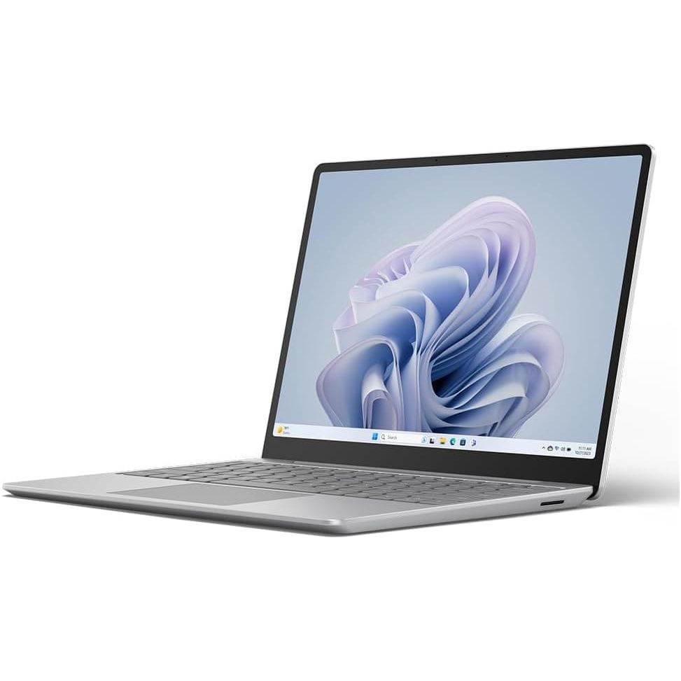 Buy Microsoft,Microsoft Surface Laptop Go 3 (2023) - 12.4" Touchscreen, Intel i5, 8GB RAM, 256GB SSD, Platinum, Windows 11 Home - Gadcet UK | UK | London | Scotland | Wales| Near Me | Cheap | Pay In 3 | Laptops