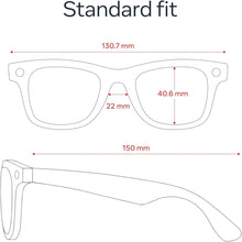 Ray-Ban Meta Gen 2 Wayfarer AI Glasses Matte Black Clear Lenses – 12MP Camera, 3K Ultra HD Video, Open-Ear Audio & Meta AI