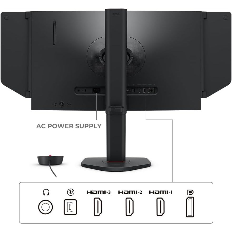 Buy BenQ,BenQ ZOWIE XL2566X+ eSports Gaming Monitor – 24.1” FHD 1080p | 400Hz Fast TN Panel | DyAc⁺ 2 | XL Setting to Share | S Switch & Shielding Hood | Ultimate Competitive Gaming Display - Gadcet UK | UK | London | Scotland | Wales| Near Me | Cheap | Pay In 3 | Computer Monitors