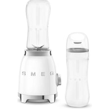 Buy Smeg,Smeg PBF01WHUK Retro 50s Personal Blender - 300W, 600ml, 2 Bottles-To-Go, White - Gadcet UK | UK | London | Scotland | Wales| Near Me | Cheap | Pay In 3 | Food Mixer & Blender Accessories