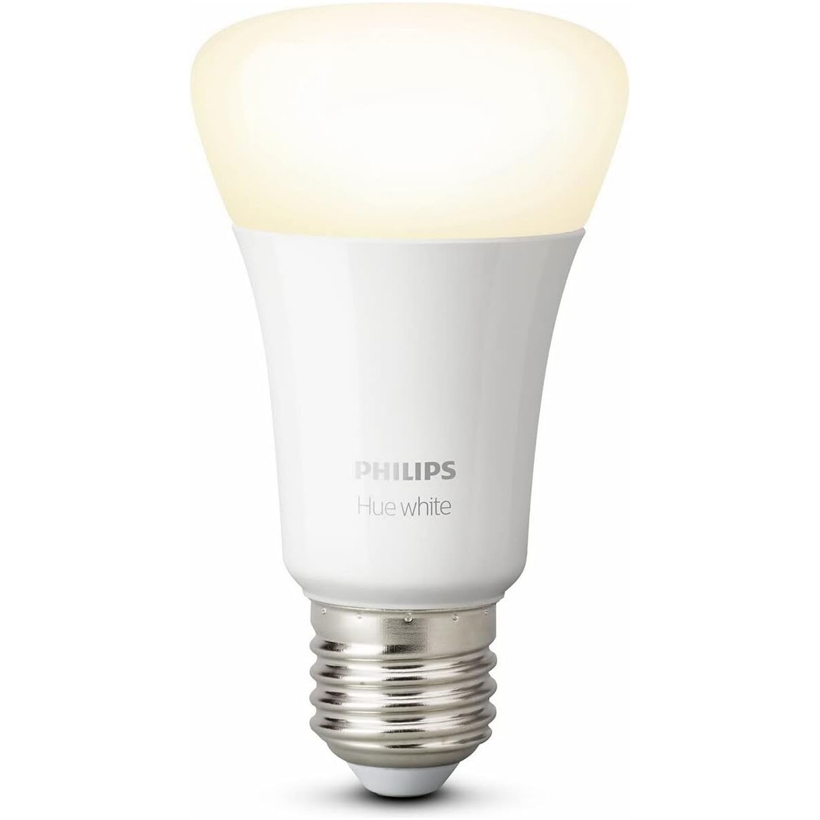 Buy Philips Hue,Philips Hue White LED Smart Light Bulb – E27 Edison Screw, 60W Equivalent, Bluetooth, Works with Alexa, Google Assistant & Apple HomeKit, 1 Pack [Energy Class F] - Gadcet UK | UK | London | Scotland | Wales| Near Me | Cheap | Pay In 3 | LED Light Bulbs