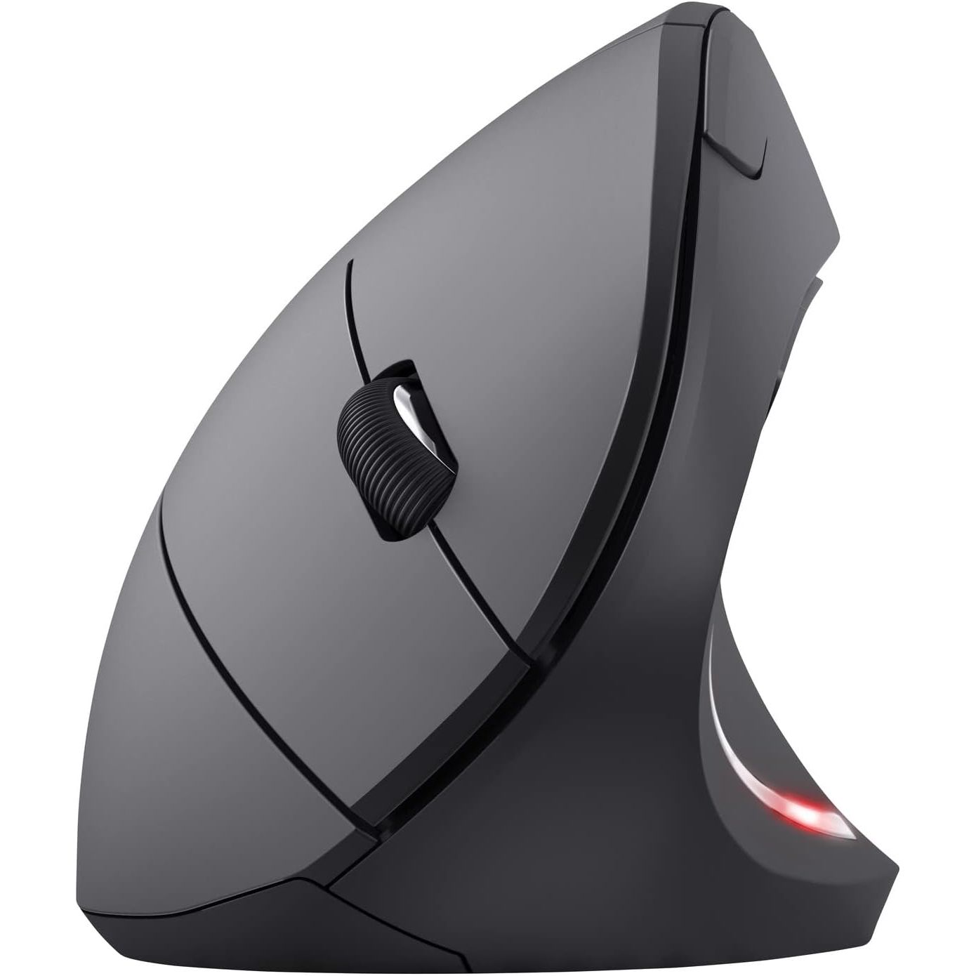 Buy Trust Gaming,Trust Verto Wireless Ergonomic Mouse - Vertical, 800-1600 DPI, USB Receiver - Black - Gadcet UK | UK | London | Scotland | Wales| Near Me | Cheap | Pay In 3 | Keyboard & Mouse