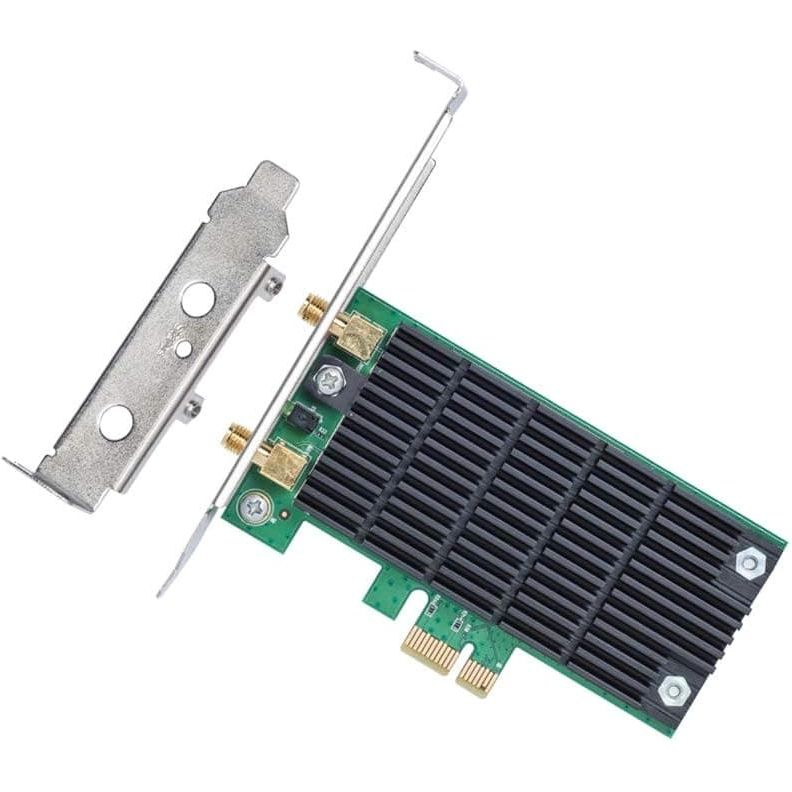 Buy TP-Link,TP-Link AC1200 Dual Band Wireless PCI Express Adapter with Two Antennas, PCIe Network Interface Card for Desktop, Low-Profile Bracket Included, Supports Windows 11/10/8.1/8/XP (32/64 bit)(Archer T4E) - Gadcet  | UK | London | Scotland | Wales| Near Me | Cheap | Pay In 3 | Network Cards & Adapters