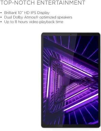 Buy Lenovo,Lenovo Tab M10 HD (2nd Gen), 10.1-inch Display- (Octa core 2.3GHz, 4GB RAM, 64GB Storage, Android 10) - Iron Grey - Gadcet UK | UK | London | Scotland | Wales| Ireland | Near Me | Cheap | Pay In 3 | Tablet Computers