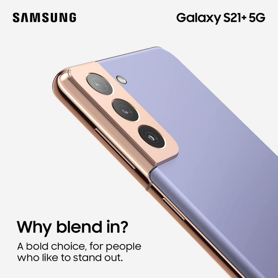 Samsung Galaxy S21 Plus 5G (8GB RAM+128BG Storage) Phantom