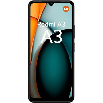 Buy Xiaomi,Xiaomi Redmi A3  64GB 3GB RAM Dual SIM Unlocked Smartphone Midnight Black - Gadcet UK | UK | London | Scotland | Wales| Near Me | Cheap | Pay In 3 | Unlocked Mobile Phone