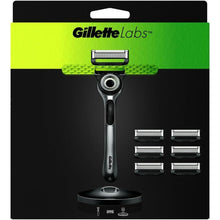 Buy Gillette,Gillette Labs Big Blade Pack Handle + 7 Blades - Gadcet UK | UK | London | Scotland | Wales| Near Me | Cheap | Pay In 3 | Razors & Razor Blades