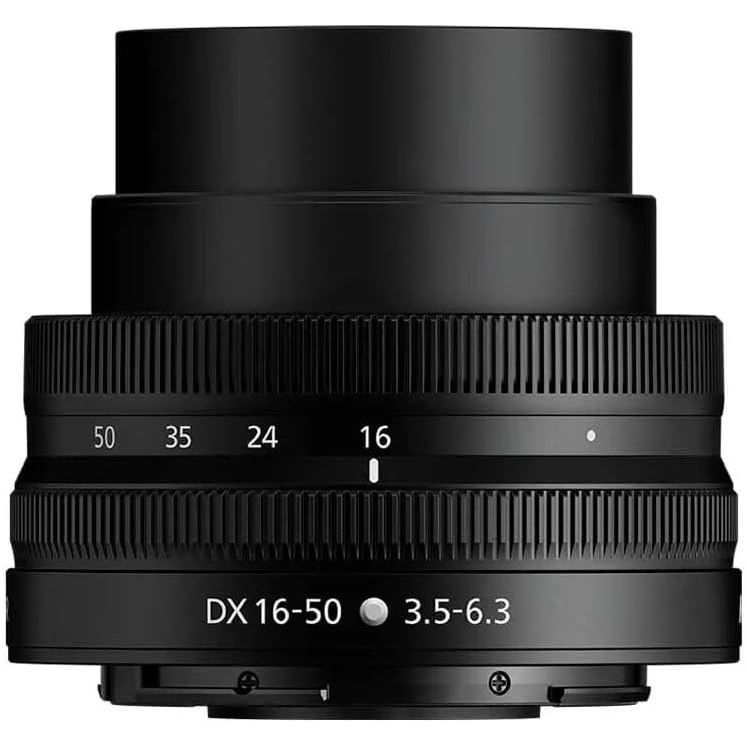 Nikon NIKKOR Z DX 16-50mm f/3.5-6.3 VR Lens – Compact Wide-Angle Zoom with Vibration Reduction