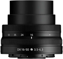 Nikon NIKKOR Z DX 16-50mm f/3.5-6.3 VR Lens – Compact Wide-Angle Zoom with Vibration Reduction