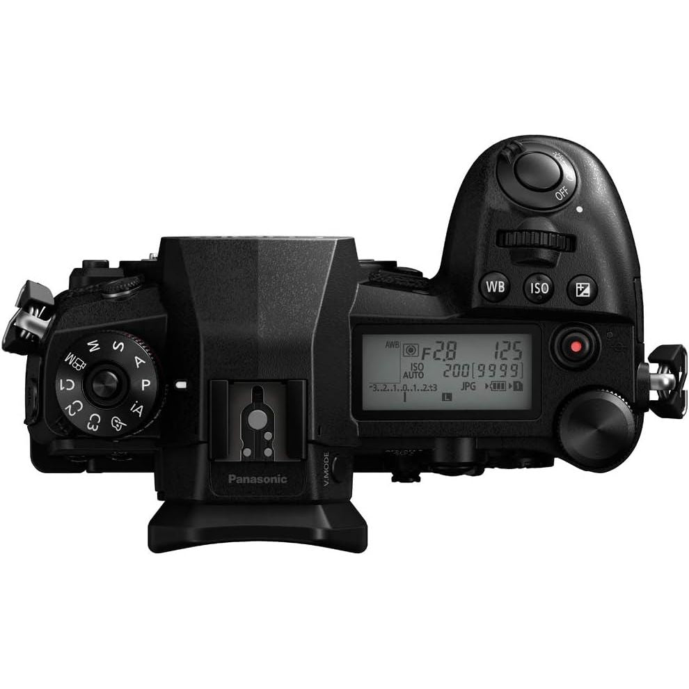 Panasonic Lumix DC-G9 Mirrorless Camera Body