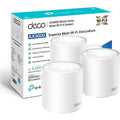 Buy TP-Link,TP-Link Deco X50 AX3000 Whole Home AI-Driven Mesh Wi-Fi 6 System, Dual-Band with Gigabit Ports, Coverage up to 6,500 ft2, Connect up to 150 devices, 1 GHz Dual-Core CPU, HomeShield Security, Pack of 3 - Gadcet UK | UK | London | Scotland | Wales| Ireland | Near Me | Cheap | Pay In 3 | Network Cards & Adapters