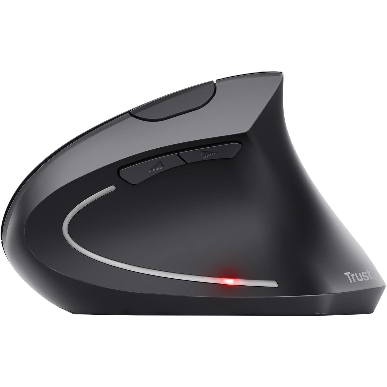 Buy Trust Gaming,Trust Verto Wireless Ergonomic Mouse - Vertical, 800-1600 DPI, USB Receiver - Black - Gadcet UK | UK | London | Scotland | Wales| Near Me | Cheap | Pay In 3 | Keyboard & Mouse