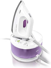 Buy Braun,BRAUN CareStyle Compact IS 2044 Ironing Center - 2200 W - 1.3L Water Tank Capacity - Curved 3D Sole White & Violet - Gadcet UK | UK | London | Scotland | Wales| Near Me | Cheap | Pay In 3 | Electronics