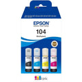Buy Epson,Epson 104 EcoTank 4 Ink Cartridges - Black & Colour 344/8982 - Gadcet UK | UK | London | Scotland | Wales| Ireland | Near Me | Cheap | Pay In 3 | Toner & Inkjet Cartridges