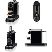Nespresso CitiZ Coffee Machine by De’Longhi – Original Pod Espresso Machine, Black (EN167.B)