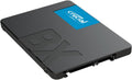 Crucial BX500 2TB 2.5” SATA SSD – Up to 540MB/s Read, 500MB/s Write – CT2000BX500SSD1