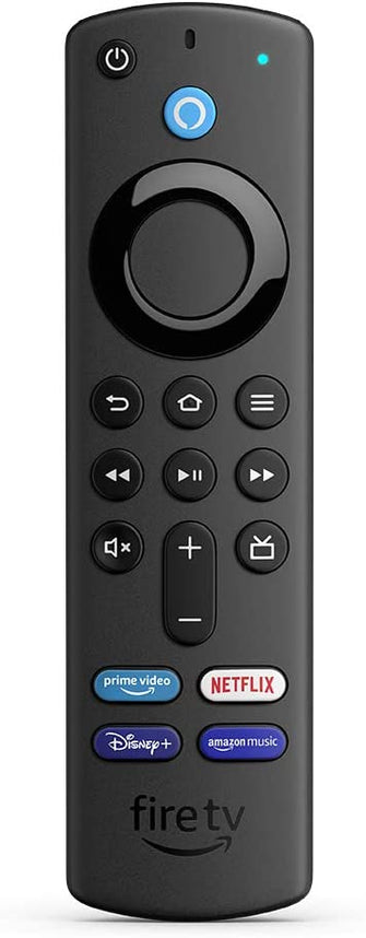 Buy Amazon,Alexa Voice Remote (3rd generation) with TV Controls | Requires compatible Fire TV device | 2021 release - Gadcet.com | UK | London | Scotland | Wales| Ireland | Near Me | Cheap | Pay In 3 | TV Remote