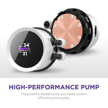 Buy Kraken,NZXT Kraken 360 RGB - RL-KR360-W1 - 360mm AIO CPU Liquid Cooler - Customizable 1.54" Square LCD Display for Images, Performance Metrics and More - 3 x F120 RGB Core Fans - White - Gadcet UK | UK | London | Scotland | Wales| Ireland | Near Me | Cheap | Pay In 3 | Computer Components