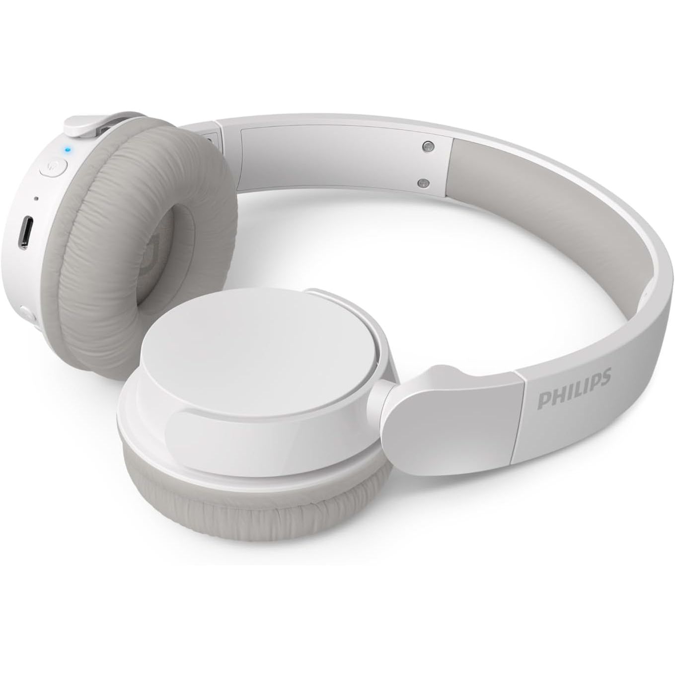 Buy Philips,Philips TAH3209WH Lightweight On-Ear Wireless Bluetooth Headphones – White - Gadcet UK | UK | London | Scotland | Wales| Near Me | Cheap | Pay In 3 | On-Ear Headphones