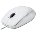 Buy Logitech,Logitech M100 Wired USB Mouse – 1000 DPI Optical Tracking, 3 Buttons, Ambidextrous – Compatible with PC, Mac & Laptop – White - Gadcet UK | UK | London | Scotland | Wales| Near Me | Cheap | Pay In 3 | Keyboard & Mouse