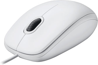 Buy Logitech,Logitech M100 Wired USB Mouse – 1000 DPI Optical Tracking, 3 Buttons, Ambidextrous – Compatible with PC, Mac & Laptop – White - Gadcet UK | UK | London | Scotland | Wales| Near Me | Cheap | Pay In 3 | Keyboard & Mouse