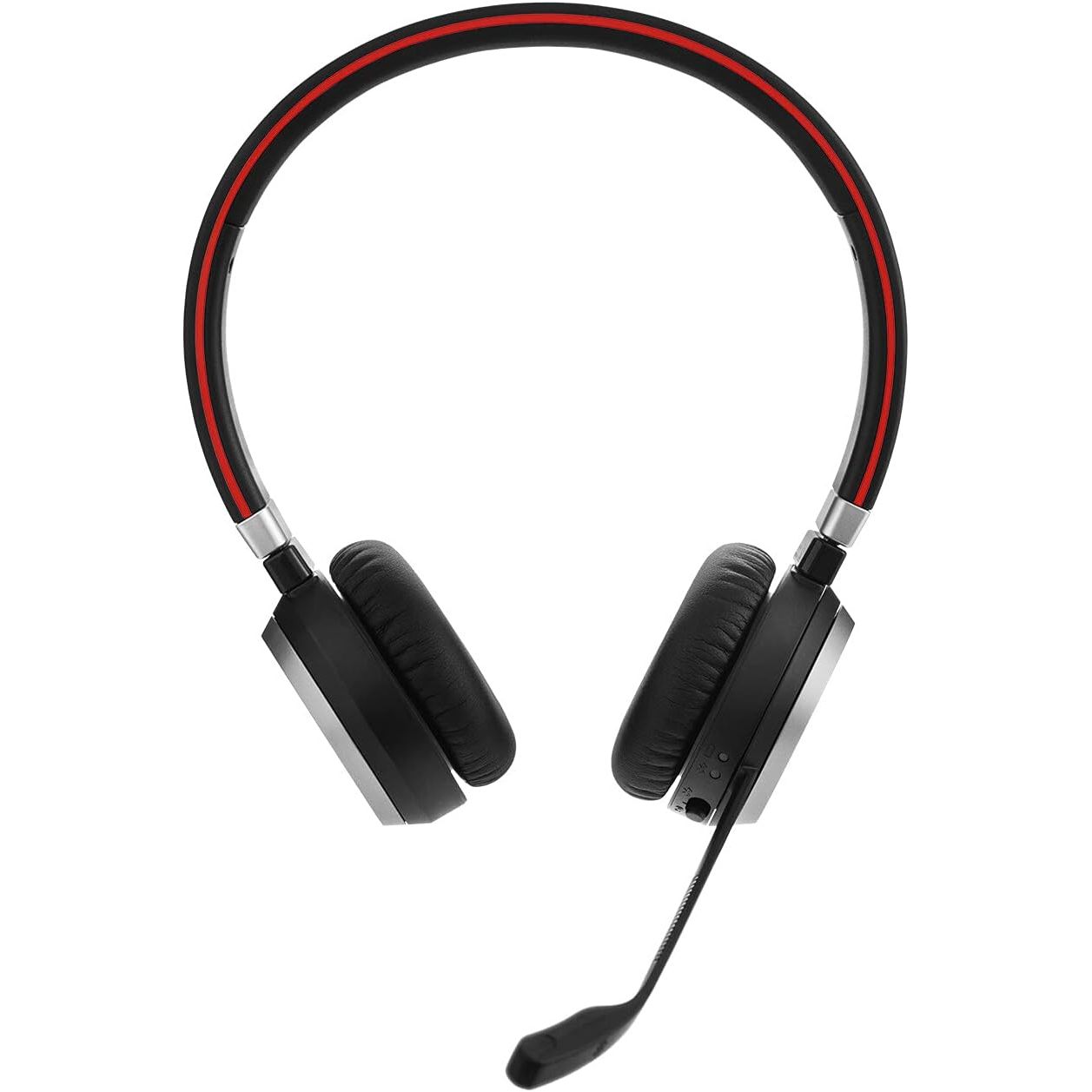 Buy Jabra,Jabra Evolve 65 Wireless Stereo On-Ear Headset – Microsoft Teams Certified with Charging Stand & USB Bluetooth Adapter – Black - Gadcet UK | UK | London | Scotland | Wales| Near Me | Cheap | Pay In 3 | Headphone and Headset