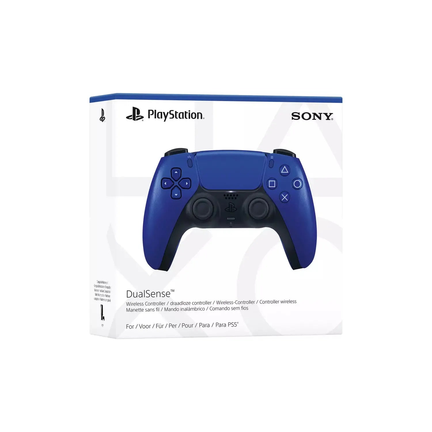 Buy PlayStation,Sony Dual Sense PS5 Wireless Controller - Cobalt Blue - Gadcet UK | UK | London | Scotland | Wales| Near Me | Cheap | Pay In 3 | Game Controllers