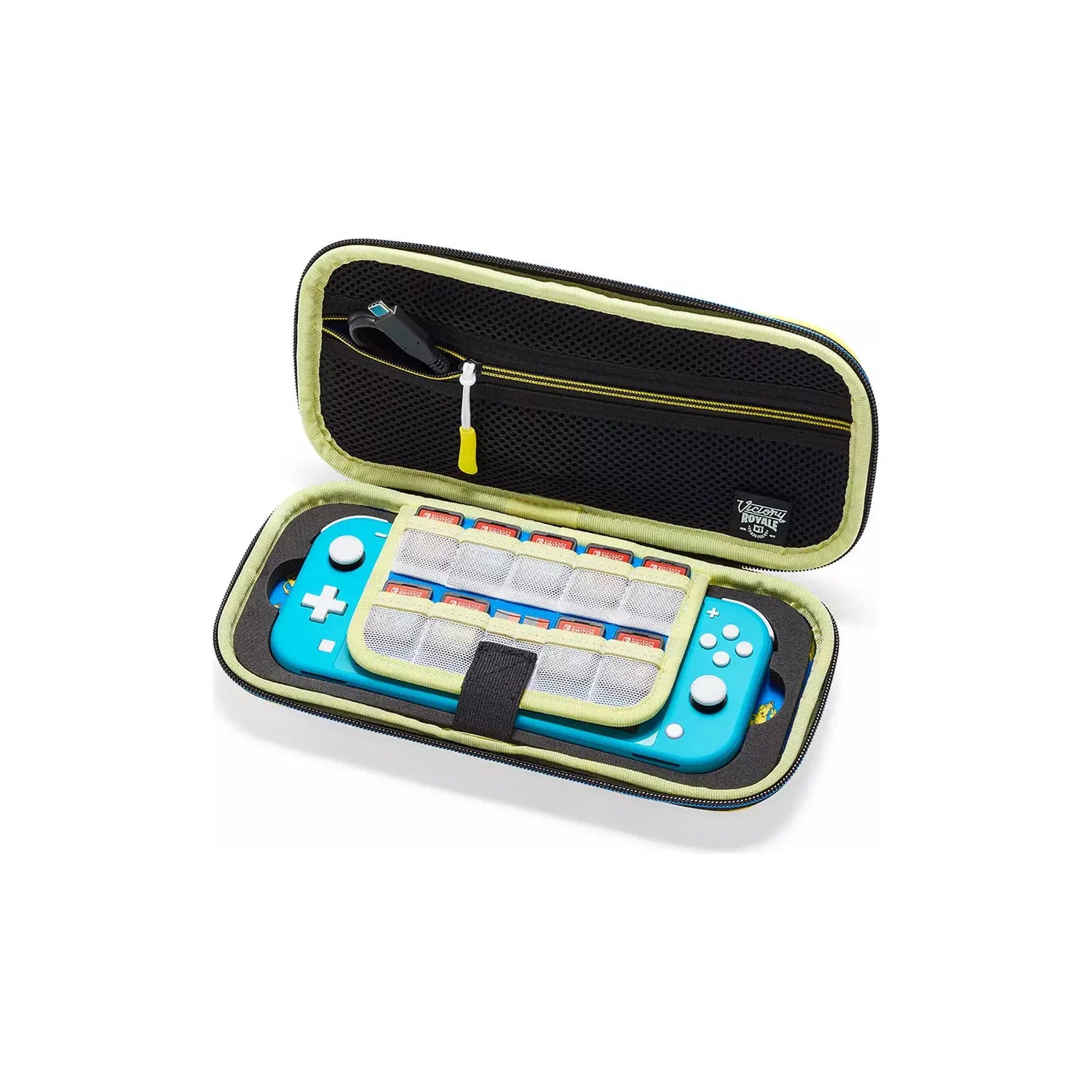 Buy Gadcet UK,PowerA Protection Case for Nintendo Switch, Switch Lite & OLED - Hard Shell Pouch with Carry Handle, 9 Game Card Storage, Official Mario Pop Design - Gadcet UK | UK | London | Scotland | Wales| Near Me | Cheap | Pay In 3 | Nintendo Accessories