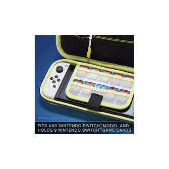 Buy Gadcet UK,PowerA Protection Case for Nintendo Switch, Switch Lite & OLED - Hard Shell Pouch with Carry Handle, 9 Game Card Storage, Official Mario Pop Design - Gadcet UK | UK | London | Scotland | Wales| Near Me | Cheap | Pay In 3 | Nintendo Accessories