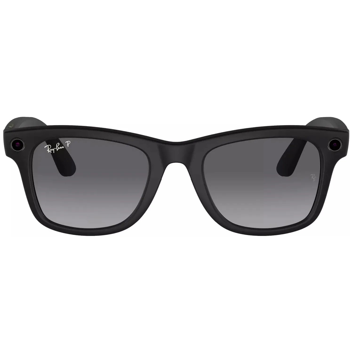 Buy Meta,Ray-Ban Meta Wayfarer - Matte Black, Polar Gradient Graphite - Gadcet UK | UK | London | Scotland | Wales| Near Me | Cheap | Pay In 3 | Smart Glasses