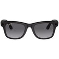 Buy Meta,Ray-Ban Meta Wayfarer - Matte Black, Polar Gradient Graphite - Gadcet UK | UK | London | Scotland | Wales| Near Me | Cheap | Pay In 3 | Smart Glasses