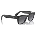 Buy Meta,Ray-Ban Meta Wayfarer - Matte Black, Polar Gradient Graphite - Gadcet UK | UK | London | Scotland | Wales| Near Me | Cheap | Pay In 3 | Smart Glasses