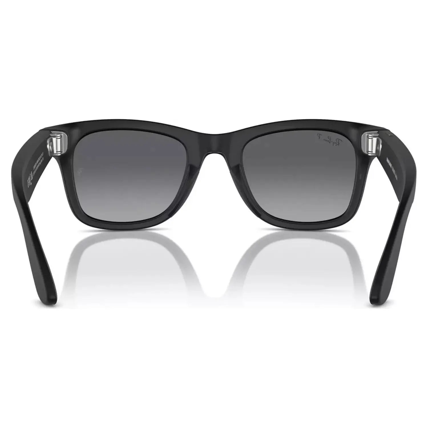 Buy Meta,Ray-Ban Meta Wayfarer - Matte Black, Polar Gradient Graphite - Gadcet UK | UK | London | Scotland | Wales| Near Me | Cheap | Pay In 3 | Smart Glasses