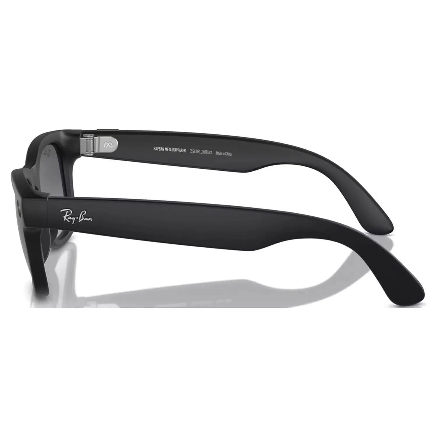 Buy Meta,Ray-Ban Meta Wayfarer - Matte Black, Polar Gradient Graphite - Gadcet UK | UK | London | Scotland | Wales| Near Me | Cheap | Pay In 3 | Smart Glasses
