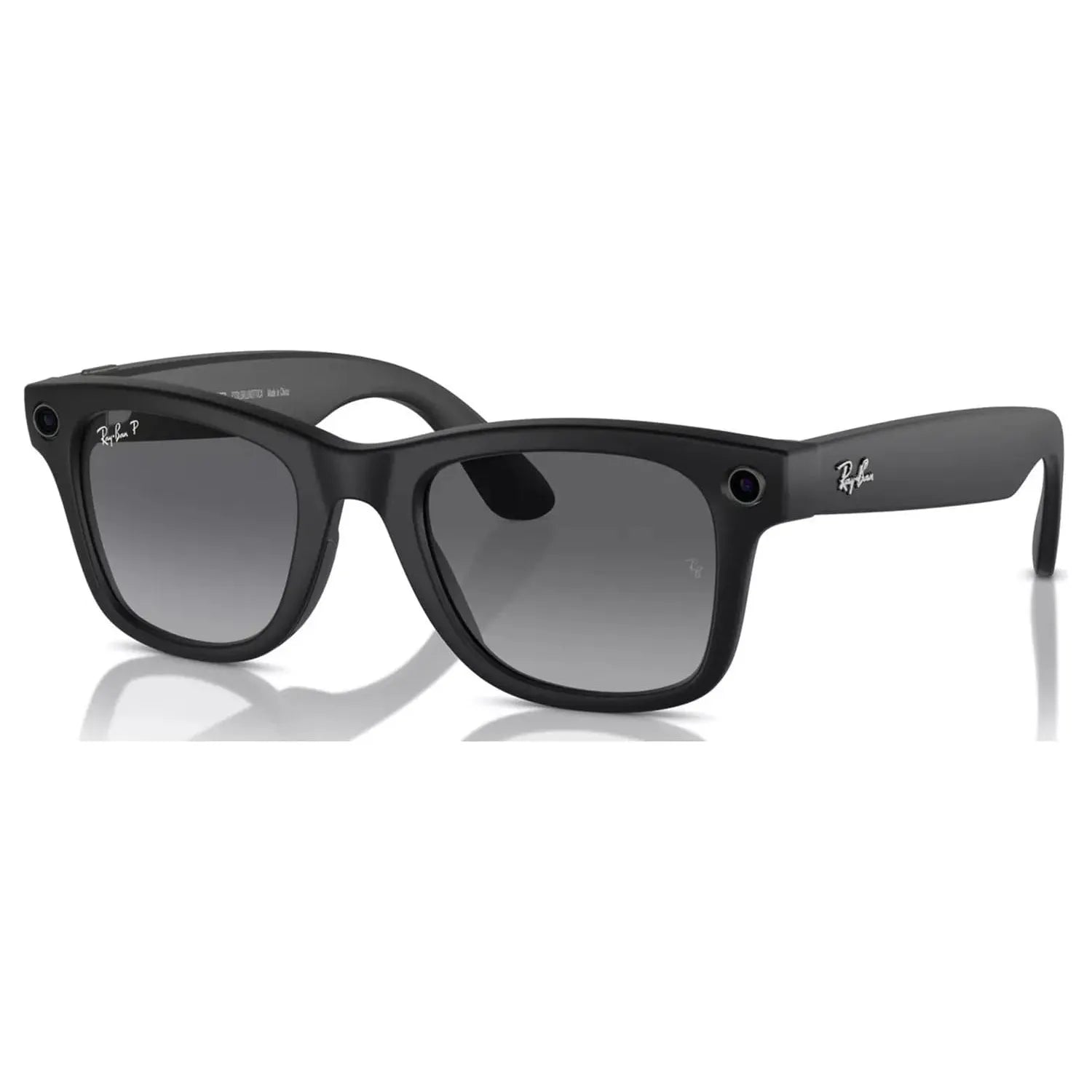 Buy Meta,Ray-Ban Meta Wayfarer - Matte Black, Polar Gradient Graphite - Gadcet UK | UK | London | Scotland | Wales| Near Me | Cheap | Pay In 3 | Smart Glasses