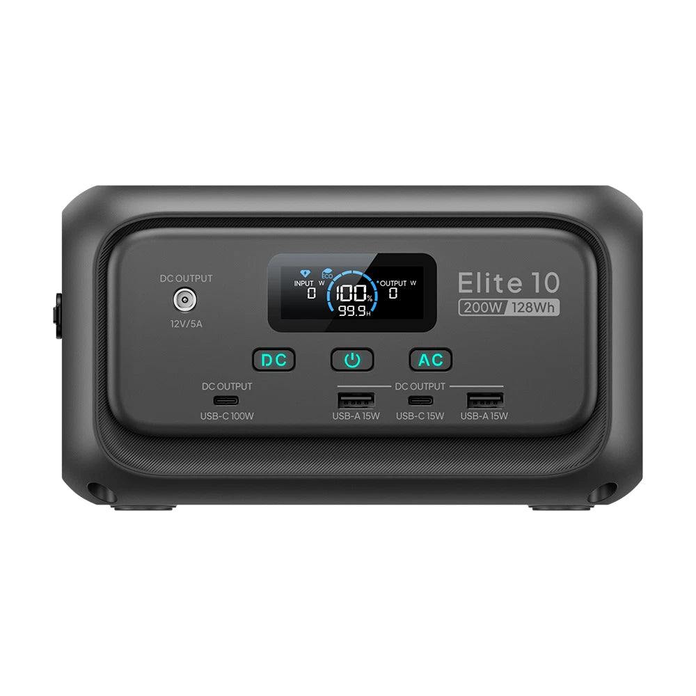 Buy Bluetti,BLUETTI Elite 10 128Wh 200W Mini Portable Power Station Solar Generator Trip Camping - Gadcet UK | UK | London | Scotland | Wales| Near Me | Cheap | Pay In 3 | Power Stations