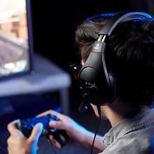 Buy HyperX,HyperX Cloud Stinger – Gaming Headset - Black-Blue - Gadcet UK | UK | London | Scotland | Wales| Ireland | Near Me | Cheap | Pay In 3 | Headphones