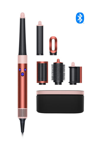 Buy Dyson,Dyson Airwrap i.d. Multi-Styler & Dryer (HS08) – Straight & Wavy Hair – Bluetooth Enabled – Strawberry Bronze/Blush Pink – For Perfect Curls - Gadcet UK | UK | London | Scotland | Wales| Near Me | Cheap | Pay In 3 | Hair Styling Tools
