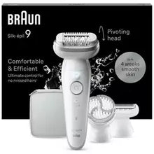 Braun Silk-épil 9, Epilator For Easy Hair Removal, Lasting Smooth Skin, 9-030