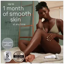 Braun Silk-épil 9, Epilator For Easy Hair Removal, Lasting Smooth Skin, 9-030